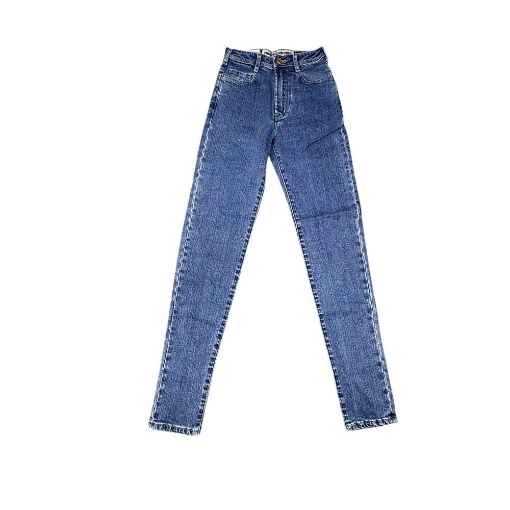 Parasuco Extreme Fit Scarlett Super Slim Jeans Blue Denim High Rise Size 31 NWT